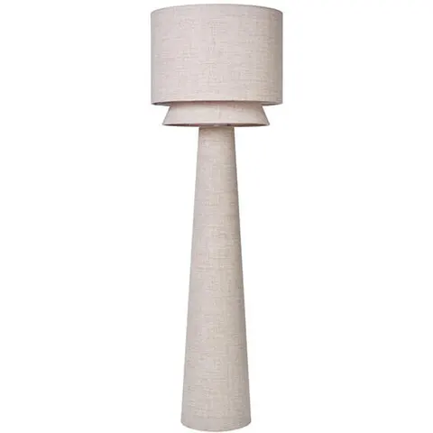 BHS Terri Tiered Floor Lamp, Natural – image 2