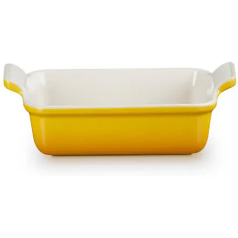 Le Creuset Stoneware Heritage Rectangular Dish Nectar 19cm/1.1L – image 2