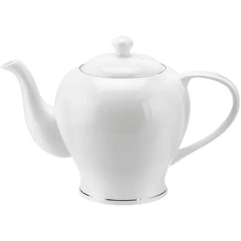 Royal Worcester Serendipity Platinum Teapot – image 2
