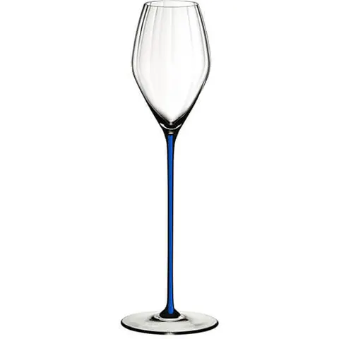 Riedel High Performance Champagne Glass Dark Blue – image 2