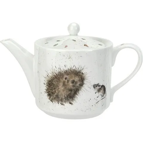 Wrendale Designs Hedgehog & Mouse Teapot – image 2