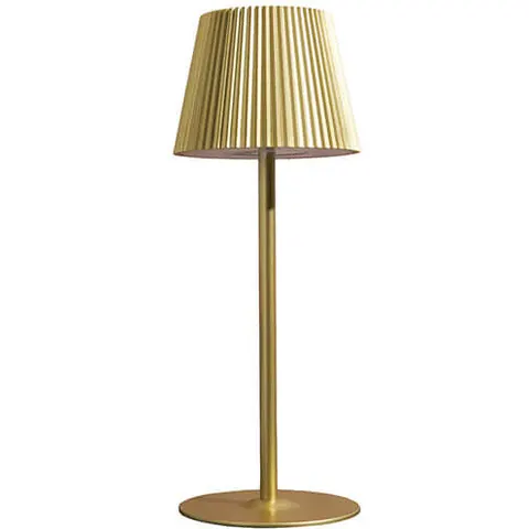 BHS Rechargeable LED Table Lamp - Gold – image 2