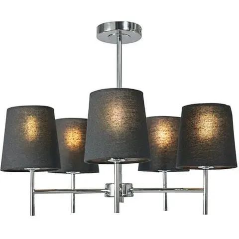 BHS Mira 5 Light Flush Ceiling Light – image 2