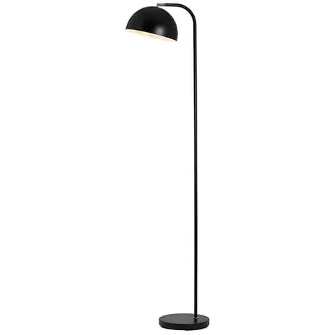 BHS Travis Arc Matte Black Floor Lamp – image 2