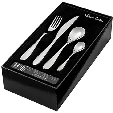 Robert Welch Bourton Bright 24 Piece Cutlery Set – image 2