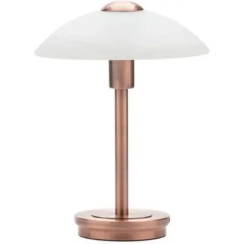 BHS Archie Touch Sensitive Table Lamp, Copper – image 2