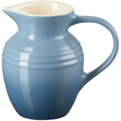 Le Creuset Chambray Stoneware Breakfast Jug – image 2