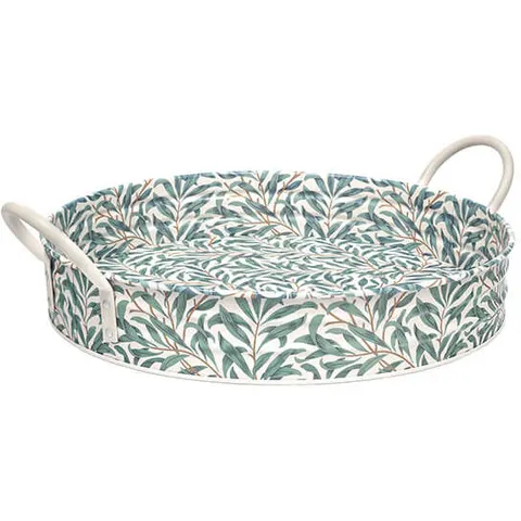 William Morris Arts & Crafts Willow Large Handle Tray – image 2