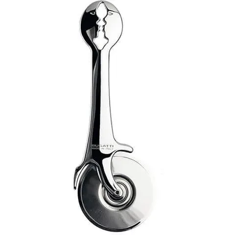 Bugatti Kiss Pizza Cutter Chrome – image 1