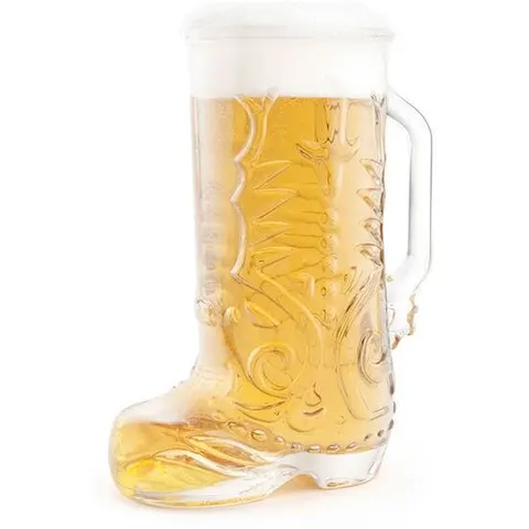 Final Touch Wild West Boot Glass – image 2