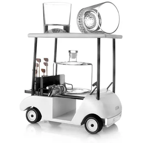 Bar Originale Golf Buggy Decanter Set – image 2