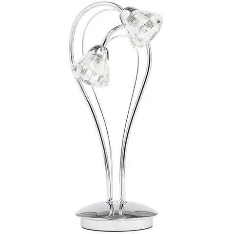 BHS Marianne Chrome Table Lamp – image 2