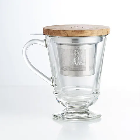 La Rochere 270ml Tisaniere Bee Tea and Infuser Set – image 2