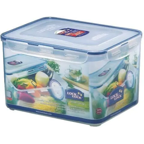 Lock & Lock LocknLock 9L Rectangular Storage Container With Freshness Tray – image 2