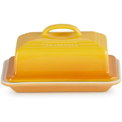 Le Creuset Breakfast Butter Dish Nectar – image 2