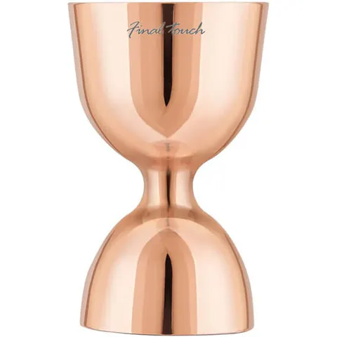 Final Touch Double Jigger Copper – image 2
