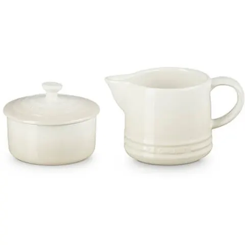Le Creuset Meringue Milk & Sugar Set – image 2