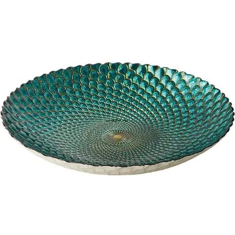 Anton Studios Anton Studio Designs Peacock Bowl – image 2