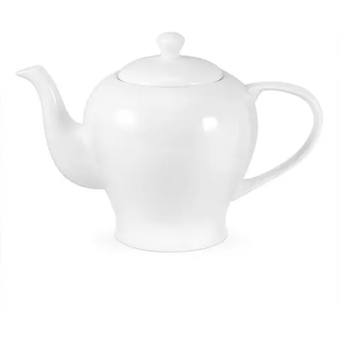 Royal Worcester Serendipity White Teapot – image 2