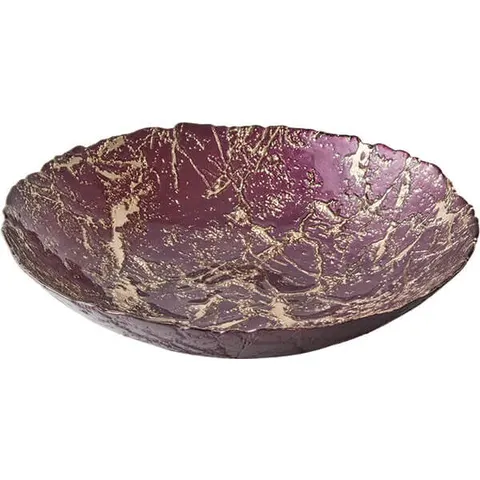 Anton Studios Anton Studio Designs Gold Marble Bowl – image 2