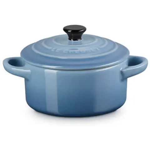 Le Creuset Chambray Stoneware Petite Round Casserole – image 2