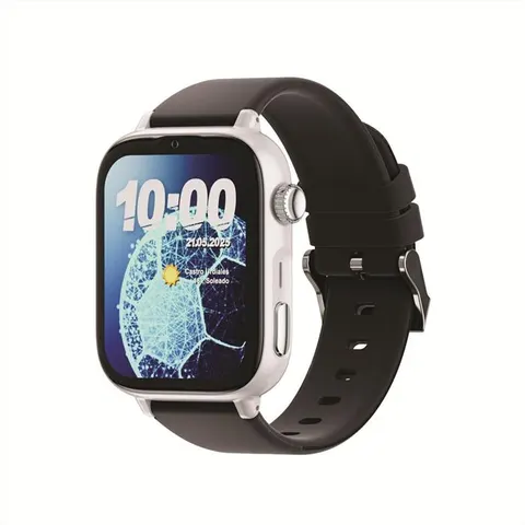 Smartwatch SaveFamily SAVEWATCH PLUS 2 4G Lte Silver e Black – immagine 3