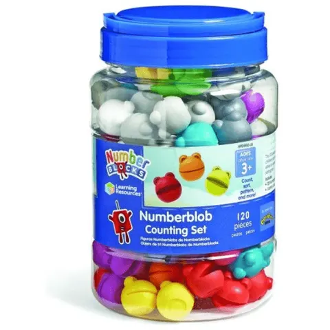 Learning Resources Numberblocks Numberblob Counters for Ages 3+ – image 2