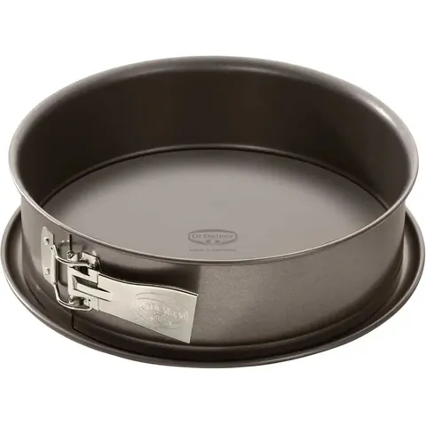 Dr. Oetker Springform Back-Edition ¦ grau ¦ Stahlblech Ø: 26 – Bild 2