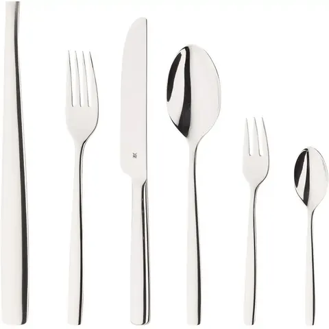 WMF Palma Besteck-Set, 30-teilig, Cromargan – Bild 2