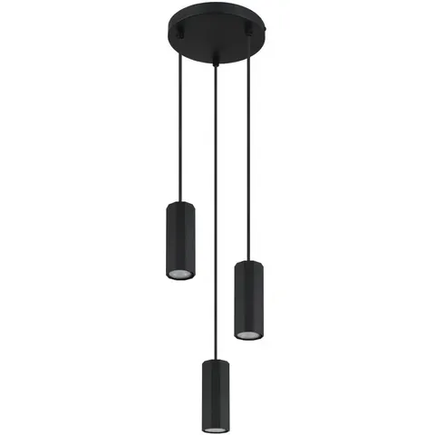 Globo Lighting Pendelleuchte ¦ schwarz Ø: 21 – Bild 3