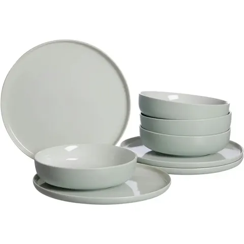 Ritzenhoff & Breker Tafelservice JASPER, mint, 8-teilig – Bild 2