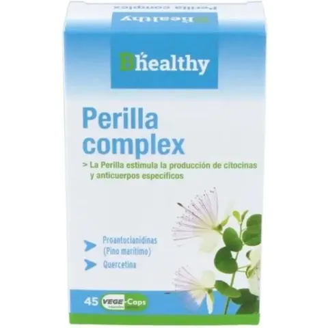 Biover Perilla Complex 30 Cápsulas – imagen 3