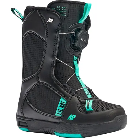 K2 - Lil Kat Black - 5 - Boots de snowboard – image 2