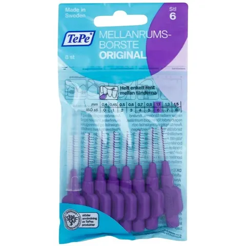 TePe Original interdental brushes 1,1 mm 8 pc – image 2