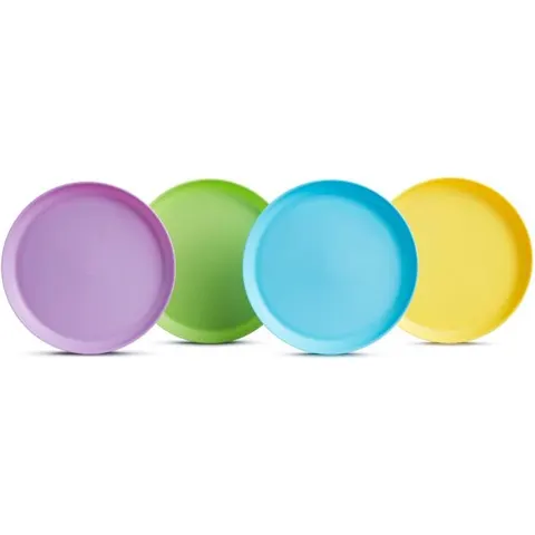 Munchkin Multi Plates plate 6 m+ 4 pc – image 3