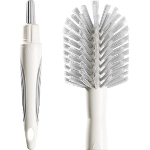 Tommee Tippee 2in1 Clean cleaning brush Grey 1 pc – image 2