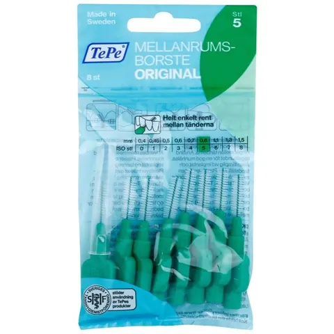 TePe Original interdental brushes 0,8 mm 8 pc – image 2