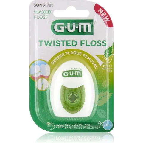 G.U.M Twisted Floss dental floss 30 m – image 2