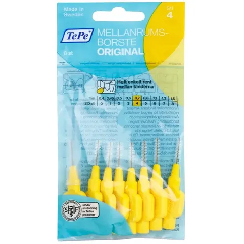 TePe Original interdental brushes 0,7 mm 8 pc – image 2