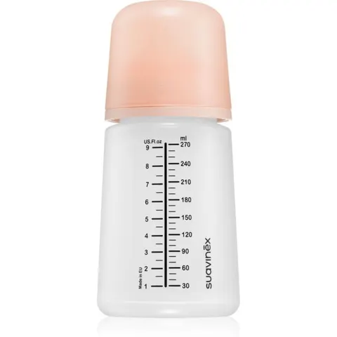 Suavinex Zero M anti-colic bottle M Medium Flow 3 m+ 1 pc – image 2