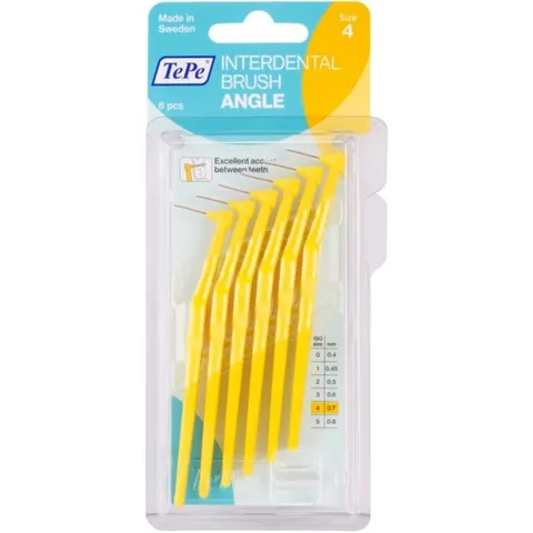 TePe Angle Size 4 interdental brushes 0,7 mm 6 pc – image 3