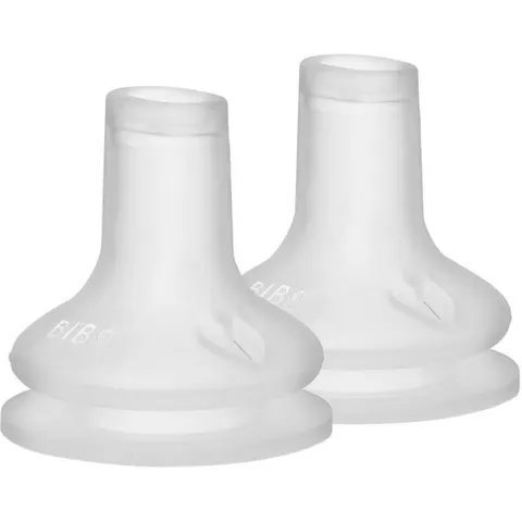 BIBS Sippy Bottle Spout mouthpiece 2 pc – Clear – image 3