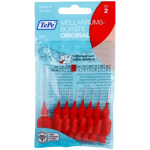 TePe Original interdental brushes 0,5 mm 8 pc – image 2