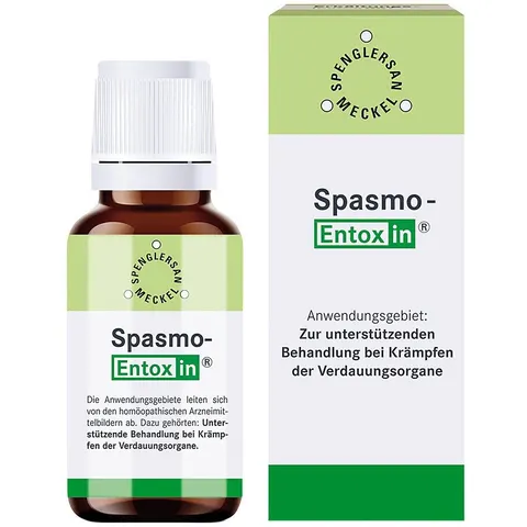Spenglersan Spasmo Entoxin Tropfen – Bild 3