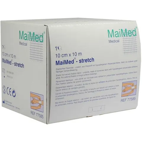 Maimed Stretch Fixiervlies 10cmx10m – Bild 2