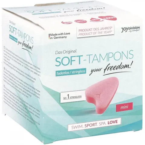 Soft Tampons mini – 122040 – Bild 3