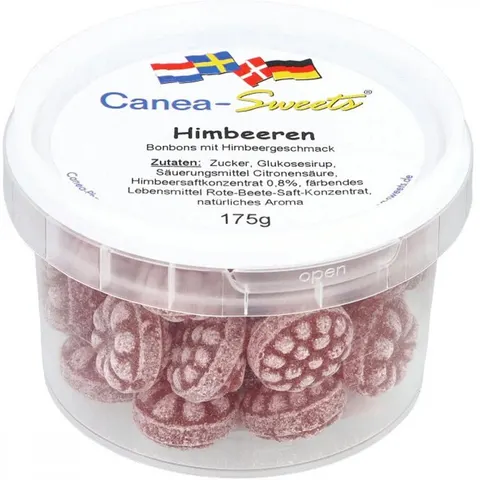 Himbeeren Bonbons – Bild 3