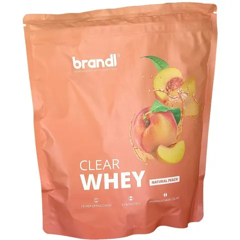 Clear Whey Pulver Natural Peach – Bild 2