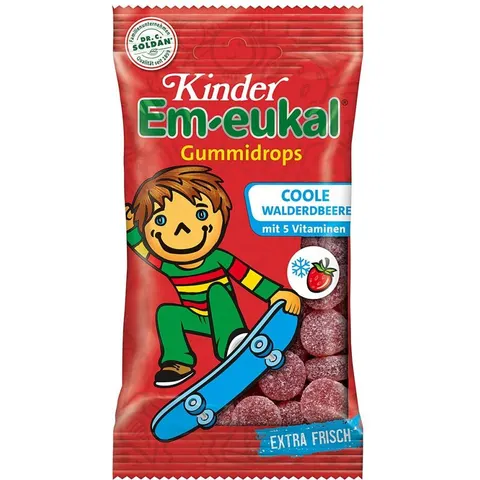 Em Eukal Kinder Gummidrops coole Walderdbeere zh. – Bild 3