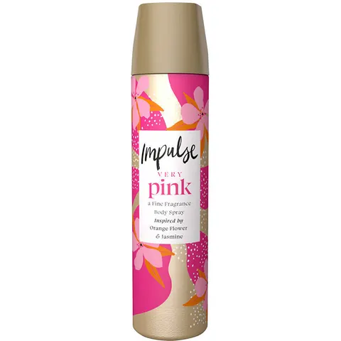 Impulse Pink body mist 75 ml – imagen 2